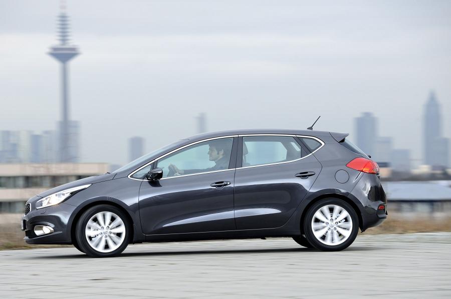  Kia cee&rsquo;d 2012 года  (фото 8 из 72)